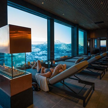 Skarsnuten Mountain Resort & Spa Hemsedal Bagian luar foto