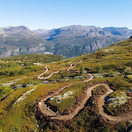 Skarsnuten Mountain Resort & Spa Hemsedal Bagian luar foto