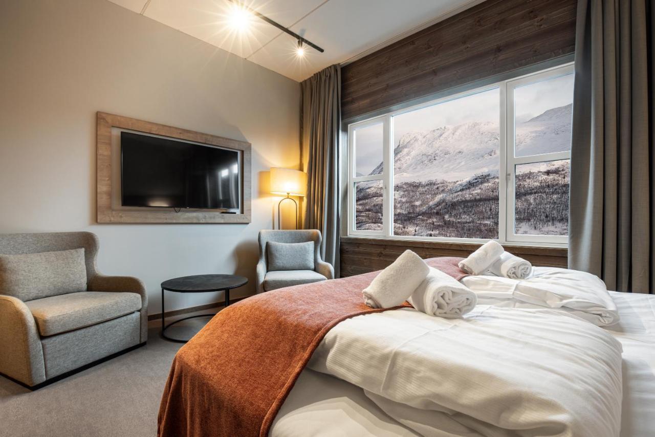 Skarsnuten Mountain Resort & Spa Hemsedal Bagian luar foto