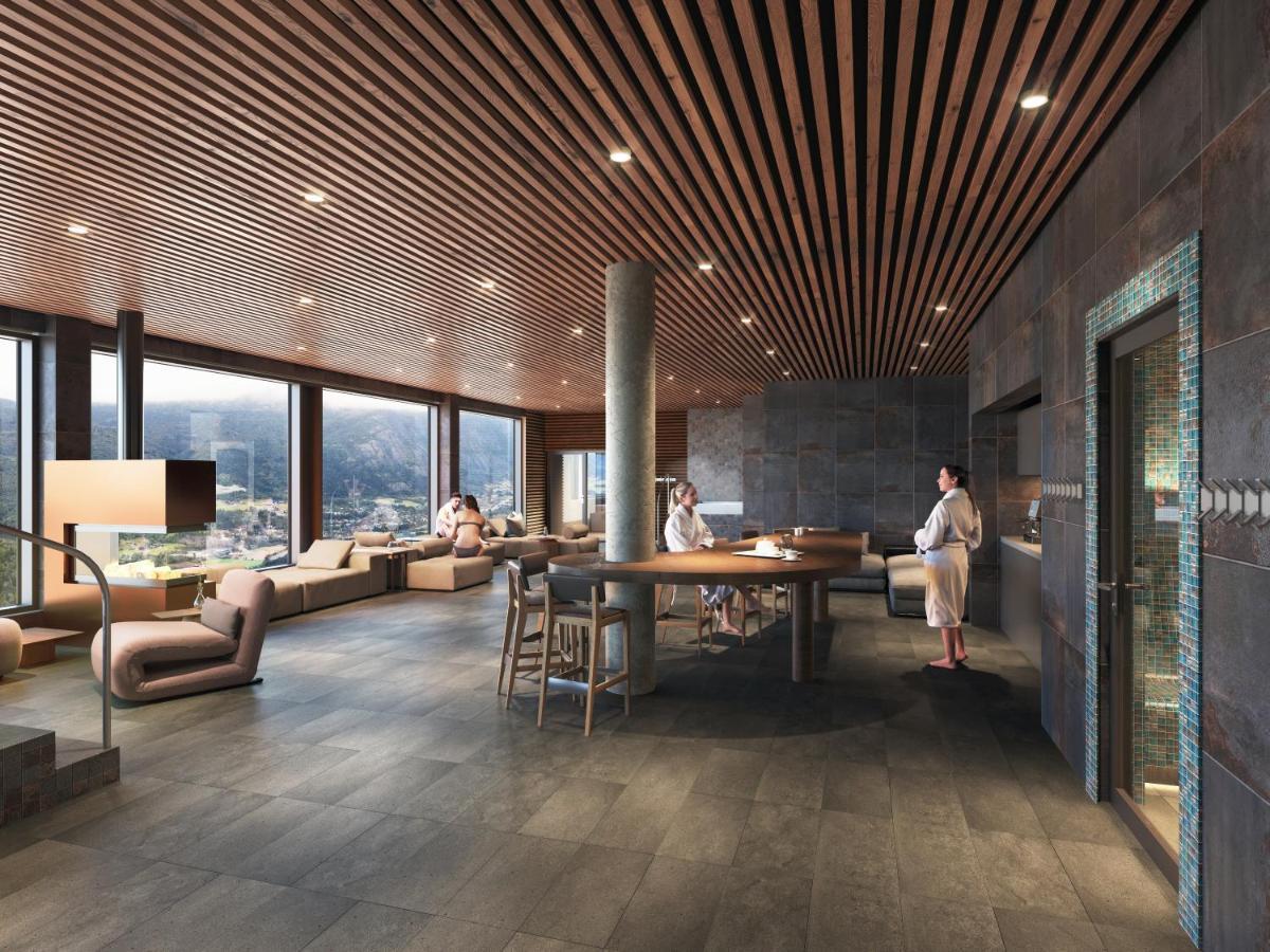 Skarsnuten Mountain Resort & Spa Hemsedal Bagian luar foto