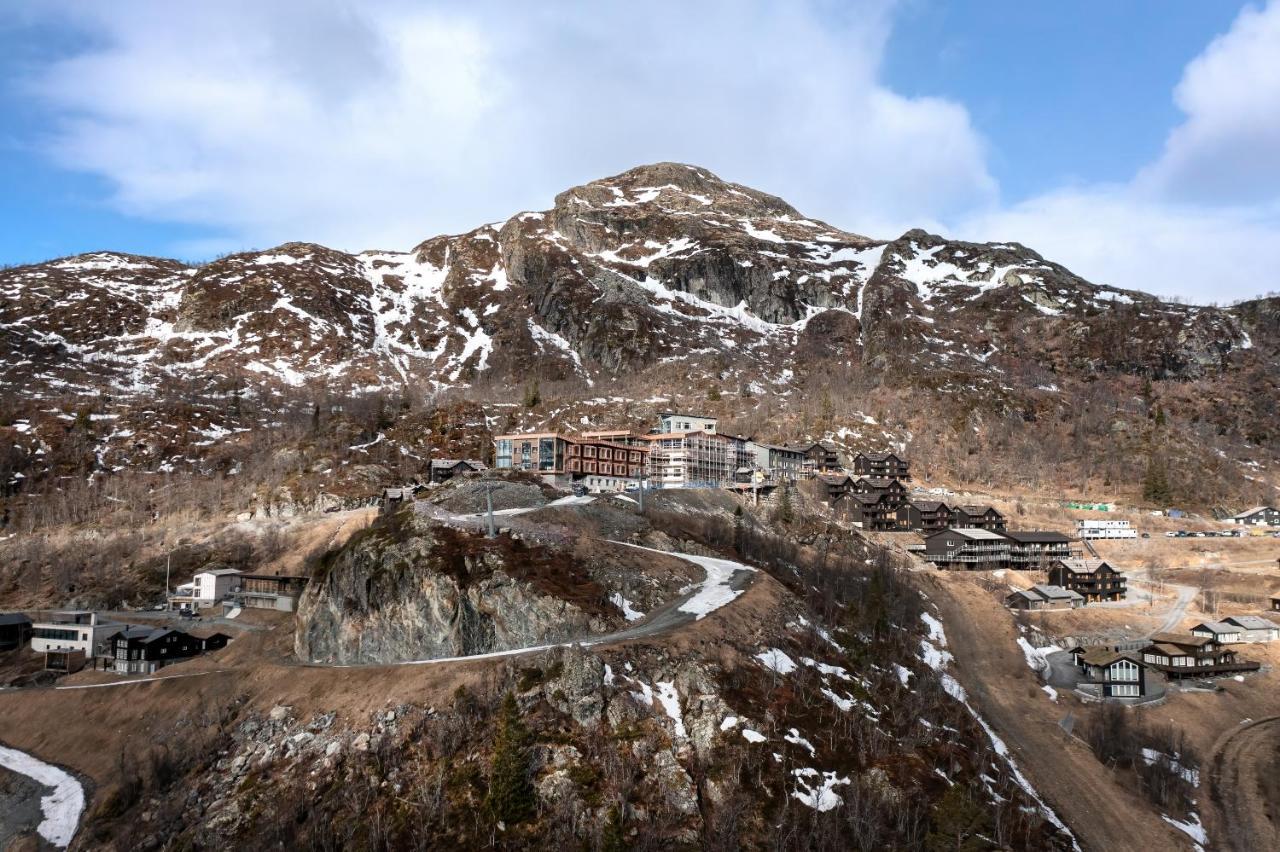 Skarsnuten Mountain Resort & Spa Hemsedal Bagian luar foto