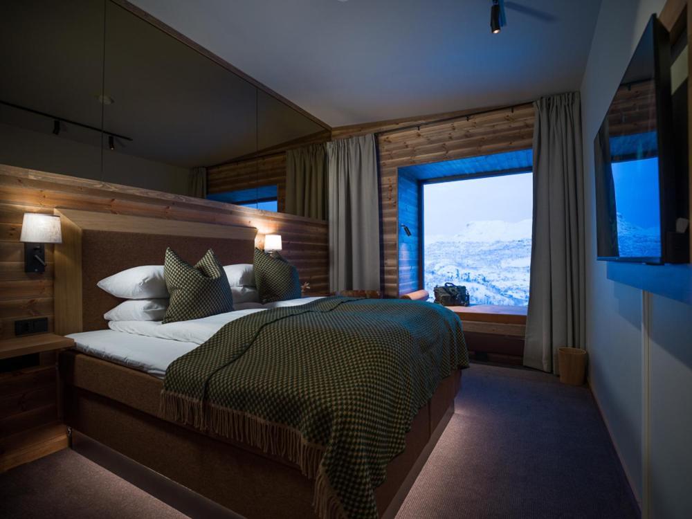 Skarsnuten Mountain Resort & Spa Hemsedal Bagian luar foto