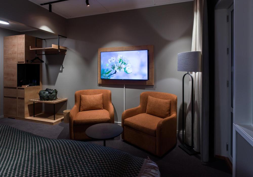Skarsnuten Mountain Resort & Spa Hemsedal Bagian luar foto