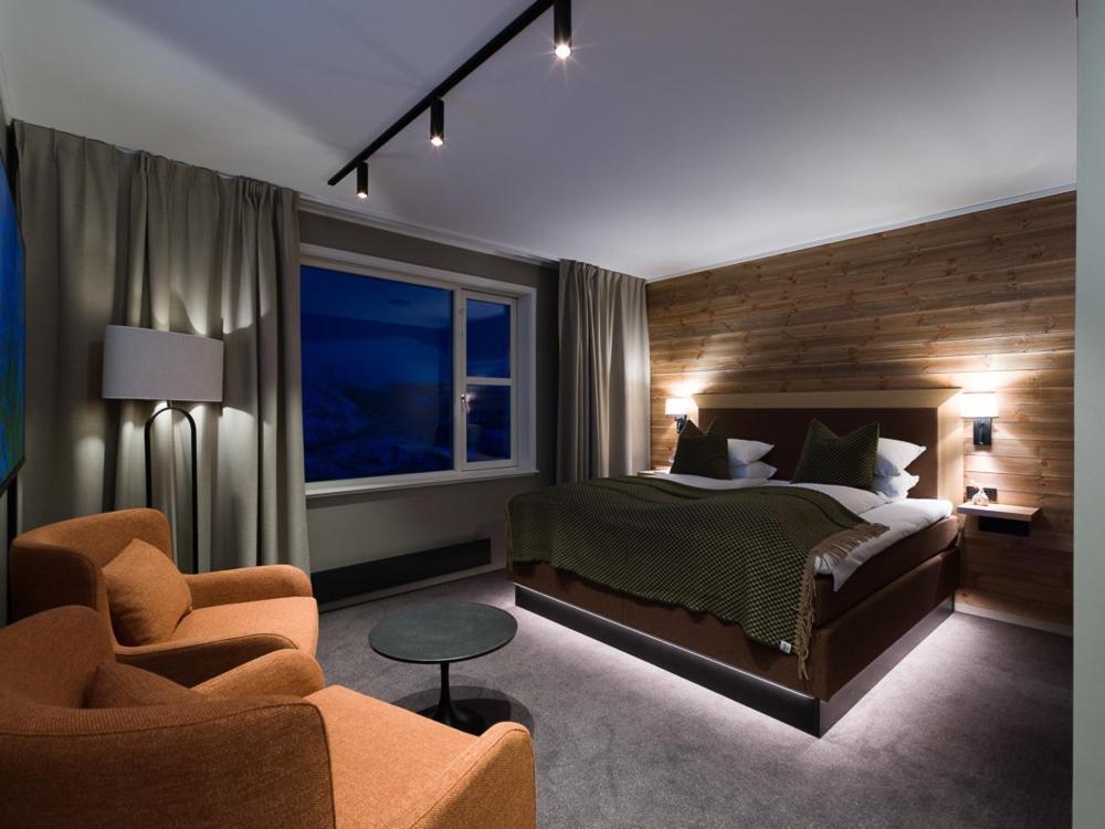 Skarsnuten Mountain Resort & Spa Hemsedal Bagian luar foto