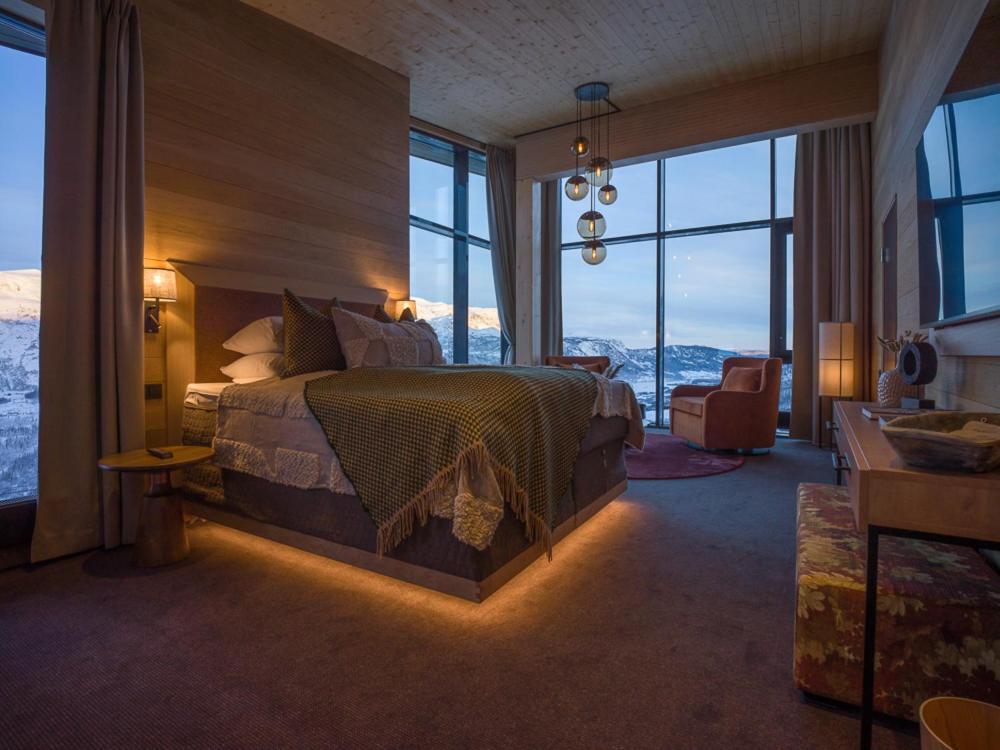 Skarsnuten Mountain Resort & Spa Hemsedal Bagian luar foto