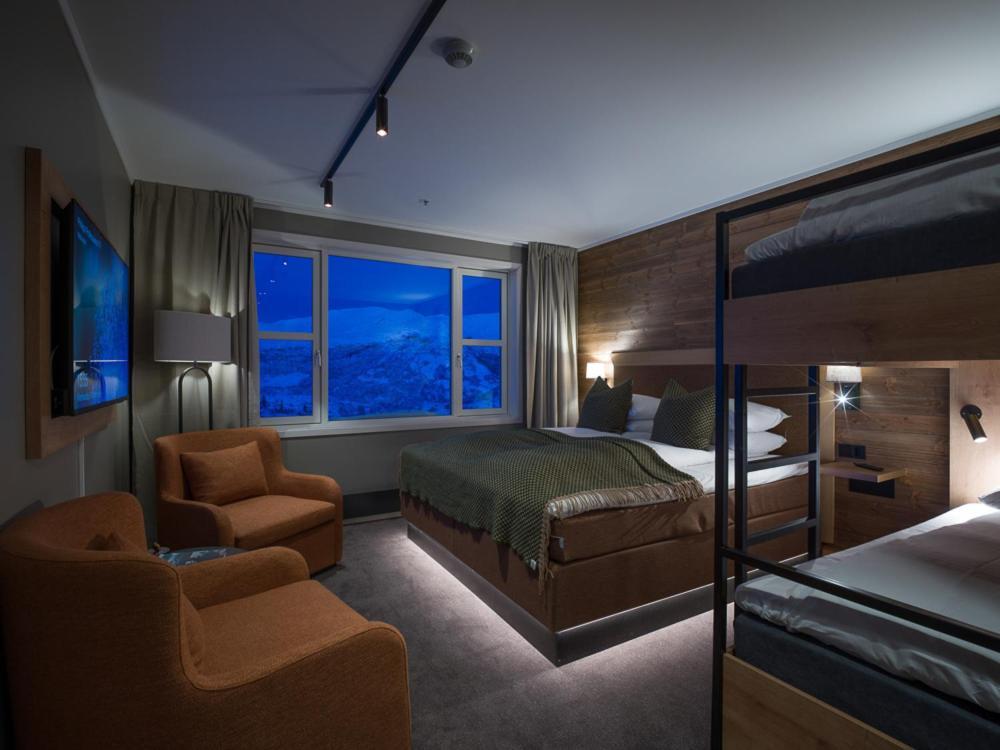 Skarsnuten Mountain Resort & Spa Hemsedal Bagian luar foto