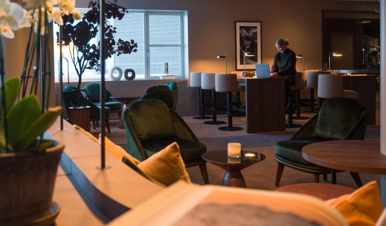 Skarsnuten Mountain Resort & Spa Hemsedal Bagian luar foto