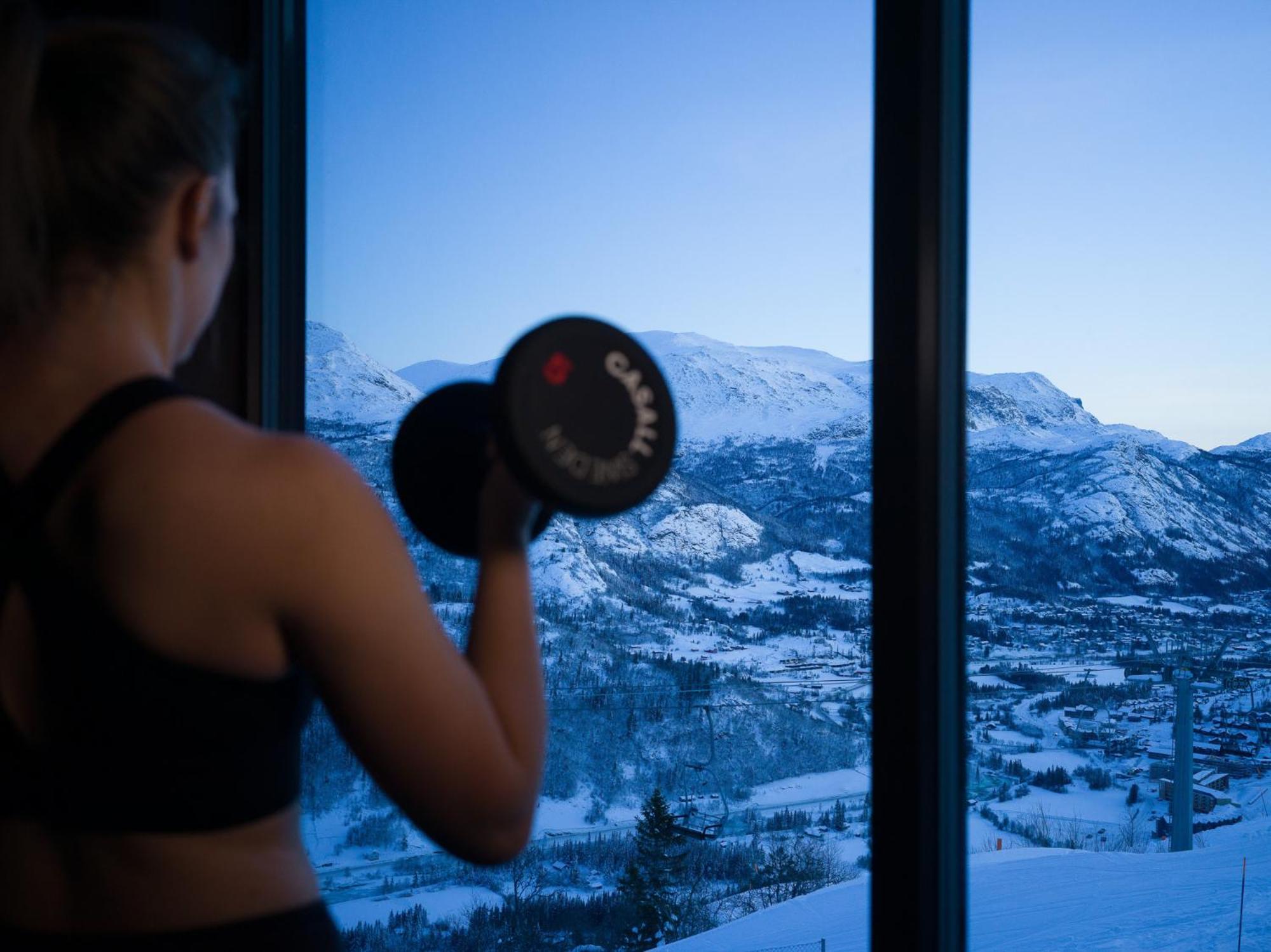 Skarsnuten Mountain Resort & Spa Hemsedal Bagian luar foto