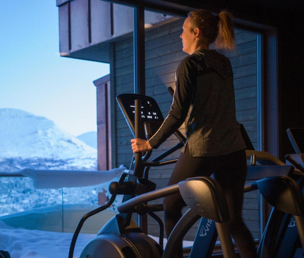 Skarsnuten Mountain Resort & Spa Hemsedal Bagian luar foto