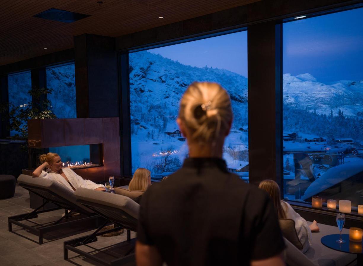 Skarsnuten Mountain Resort & Spa Hemsedal Bagian luar foto