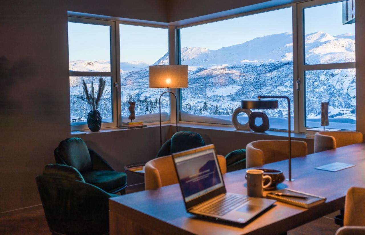 Skarsnuten Mountain Resort & Spa Hemsedal Bagian luar foto