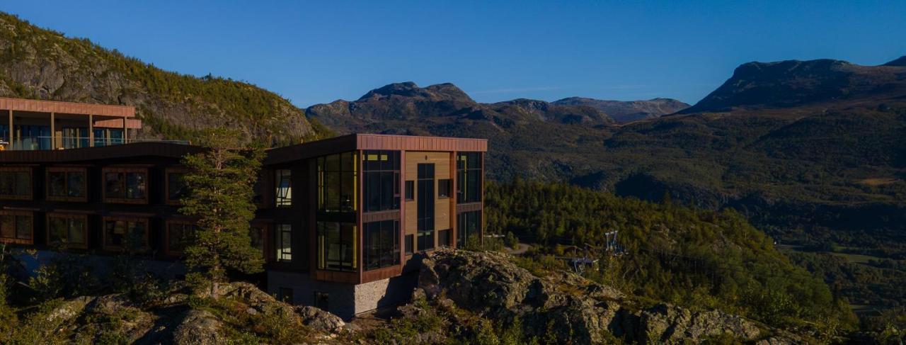 Skarsnuten Mountain Resort & Spa Hemsedal Bagian luar foto