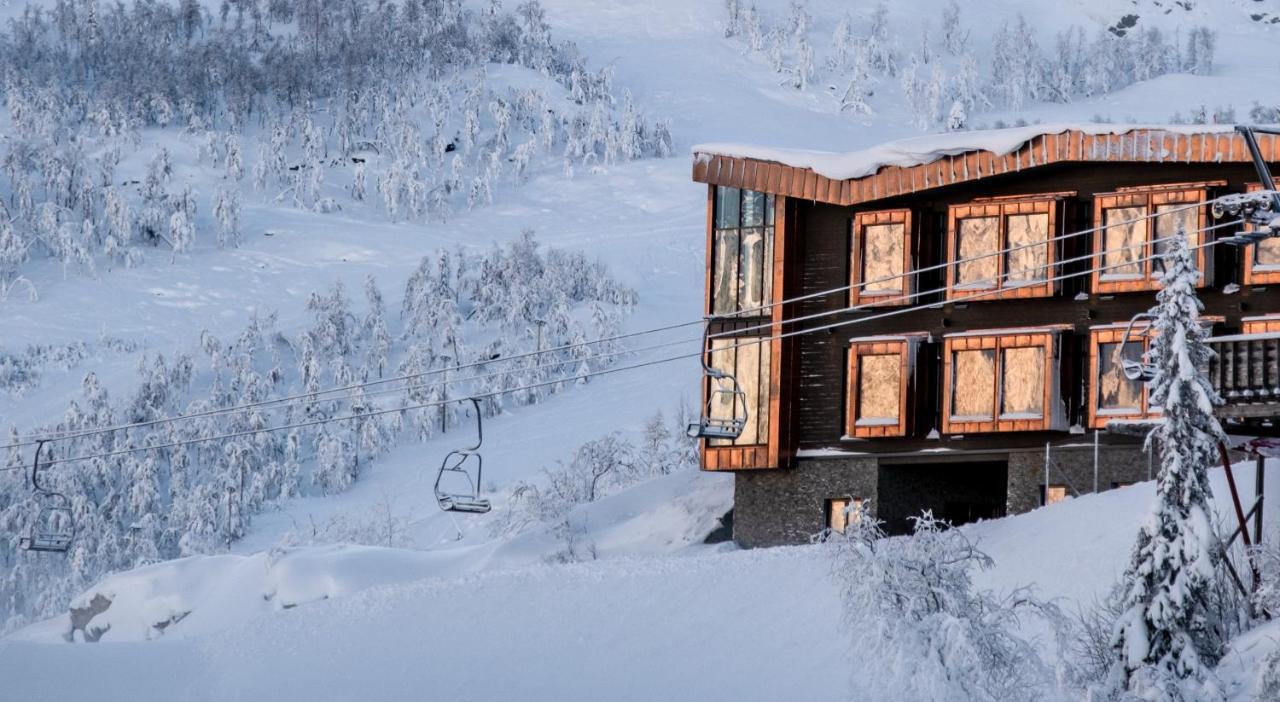 Skarsnuten Mountain Resort & Spa Hemsedal Bagian luar foto