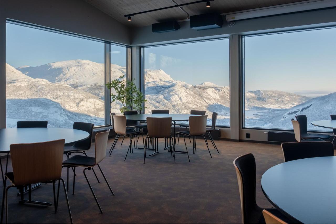 Skarsnuten Mountain Resort & Spa Hemsedal Bagian luar foto