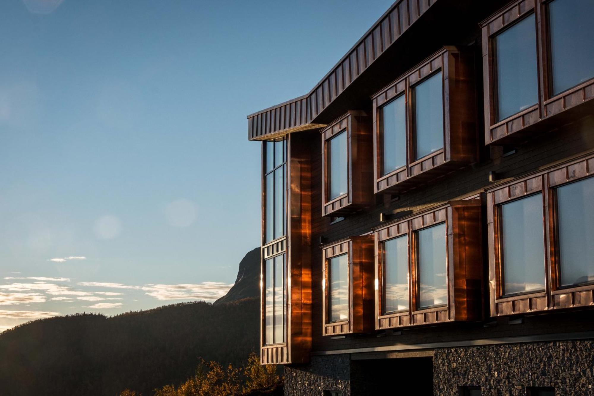 Skarsnuten Mountain Resort & Spa Hemsedal Bagian luar foto