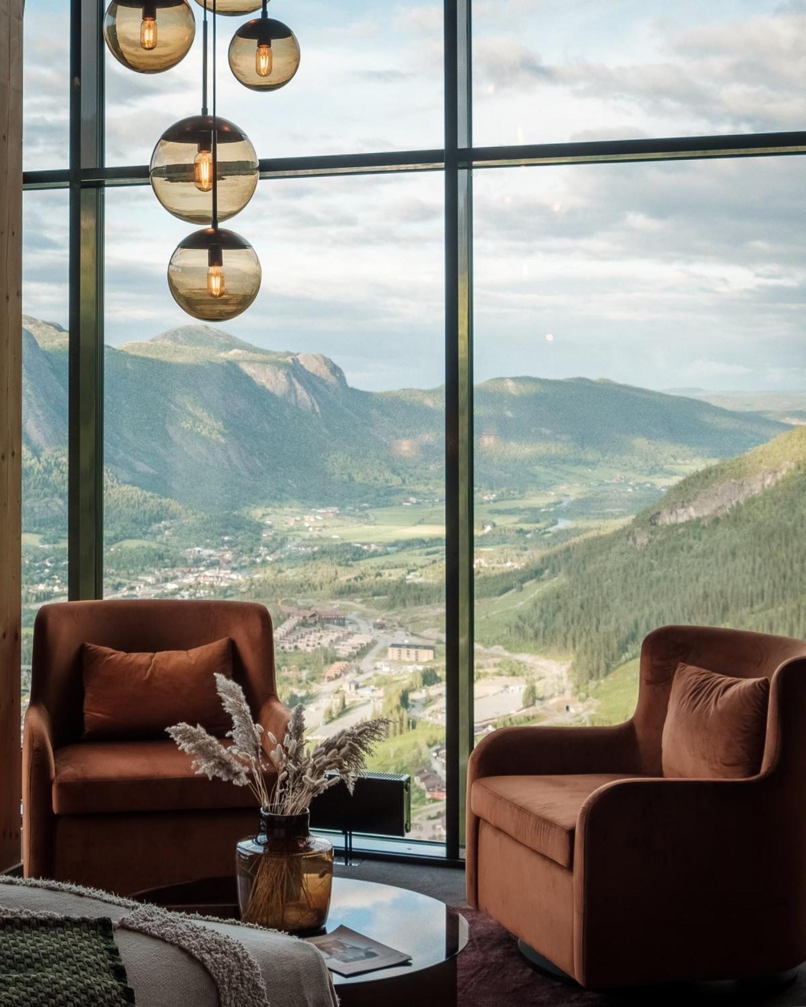 Skarsnuten Mountain Resort & Spa Hemsedal Bagian luar foto