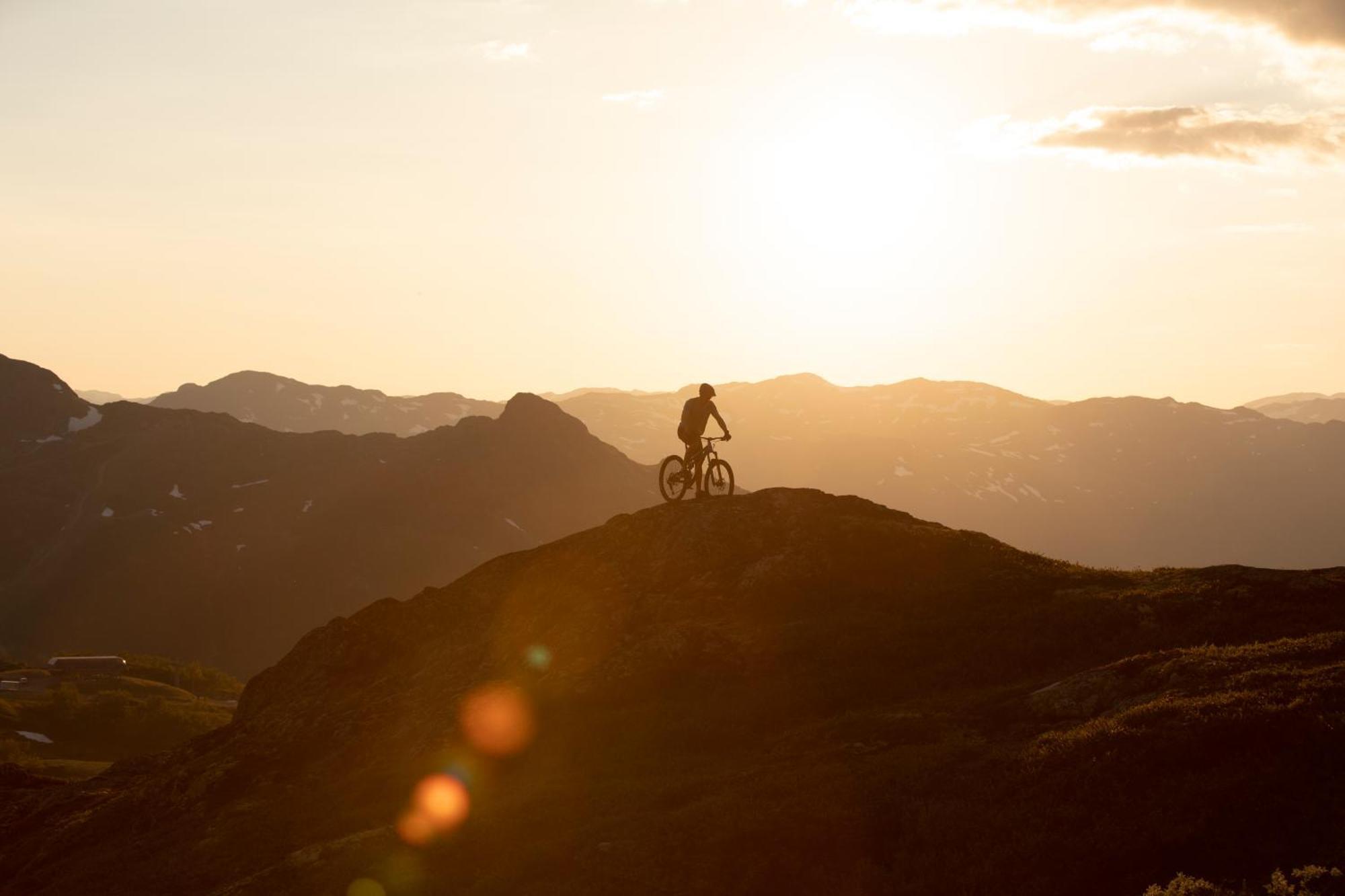 Skarsnuten Mountain Resort & Spa Hemsedal Bagian luar foto
