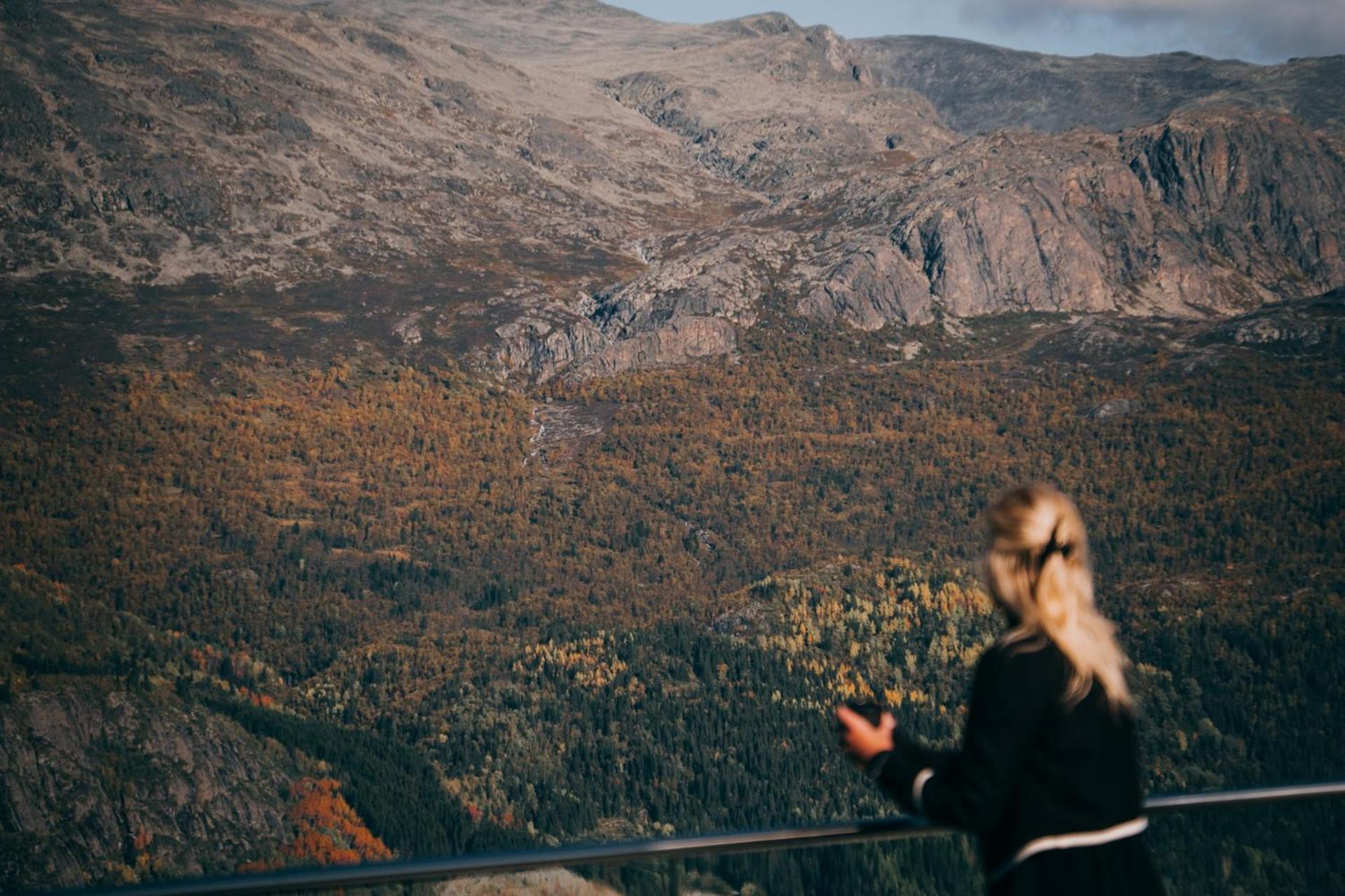 Skarsnuten Mountain Resort & Spa Hemsedal Bagian luar foto