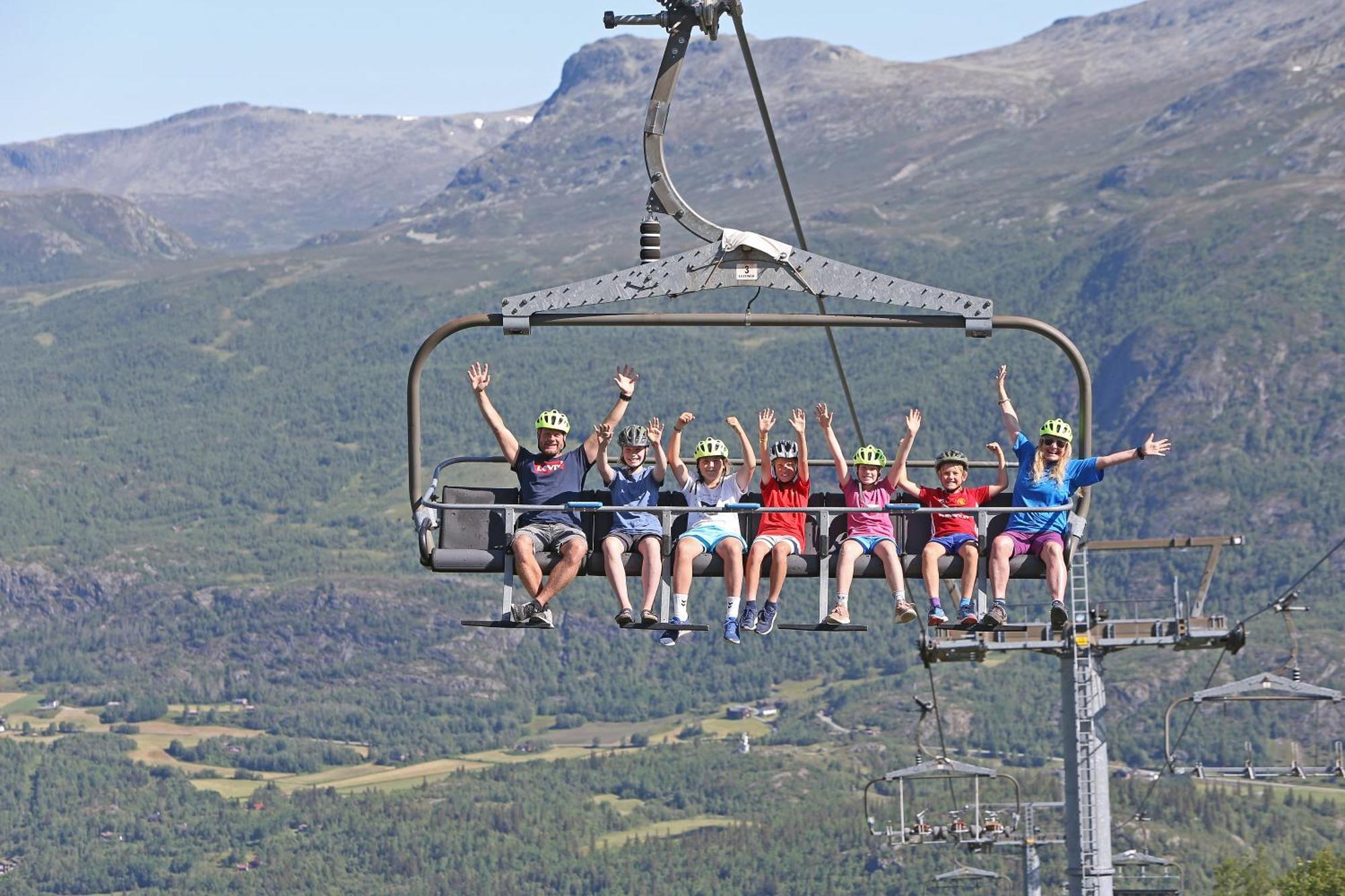 Skarsnuten Mountain Resort & Spa Hemsedal Bagian luar foto