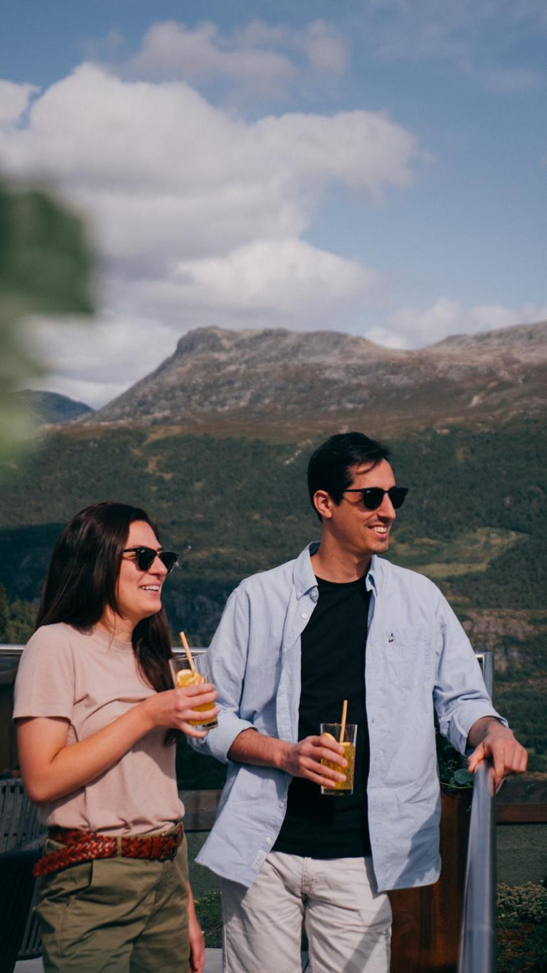 Skarsnuten Mountain Resort & Spa Hemsedal Bagian luar foto