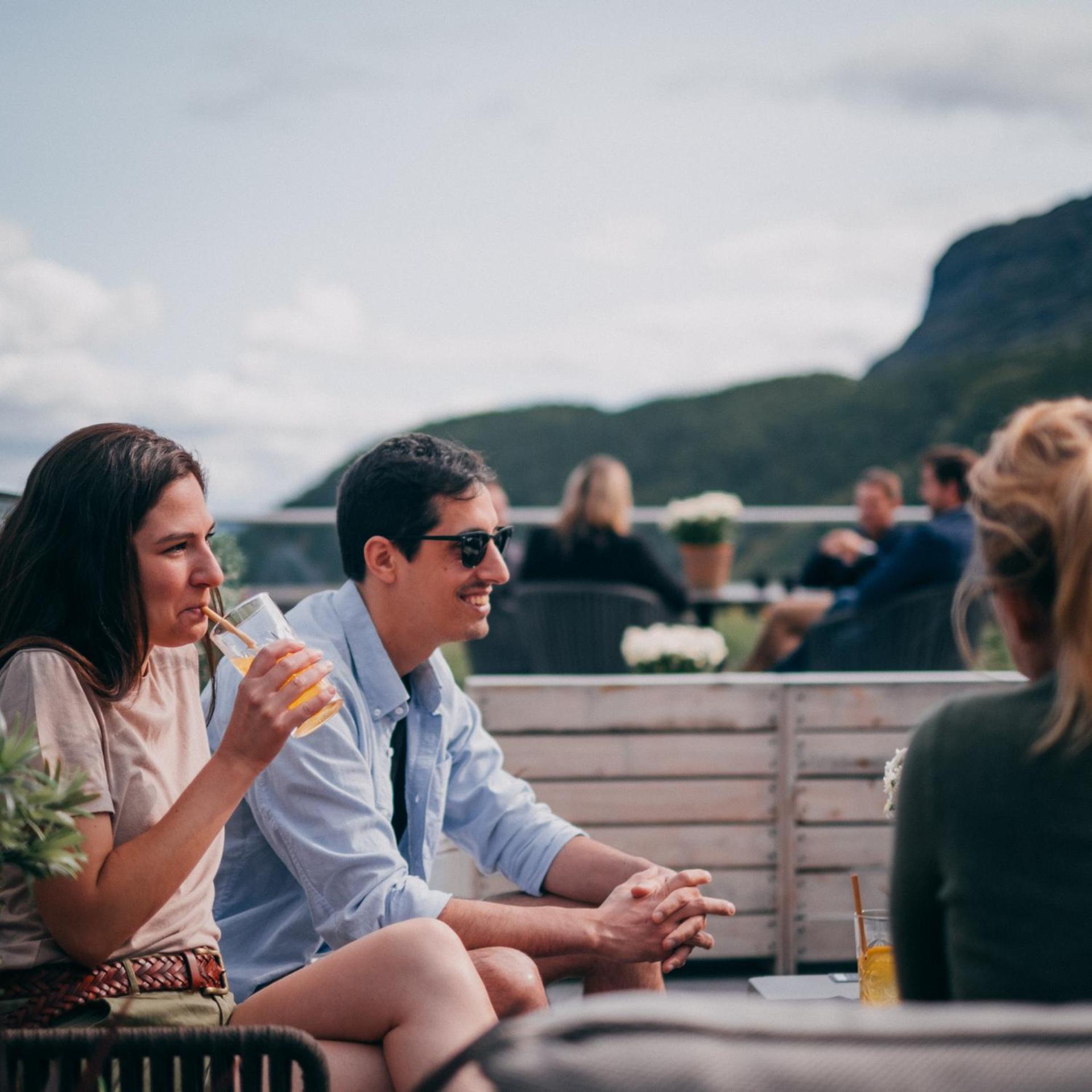Skarsnuten Mountain Resort & Spa Hemsedal Bagian luar foto