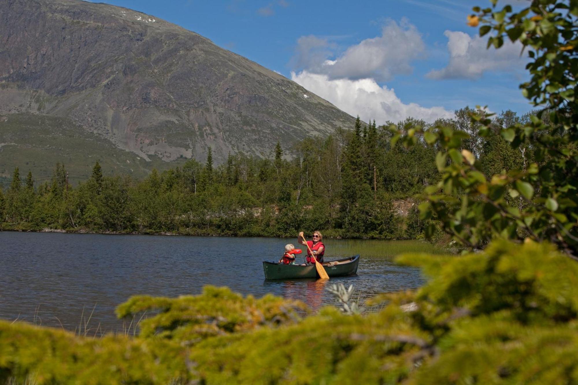 Skarsnuten Mountain Resort & Spa Hemsedal Bagian luar foto