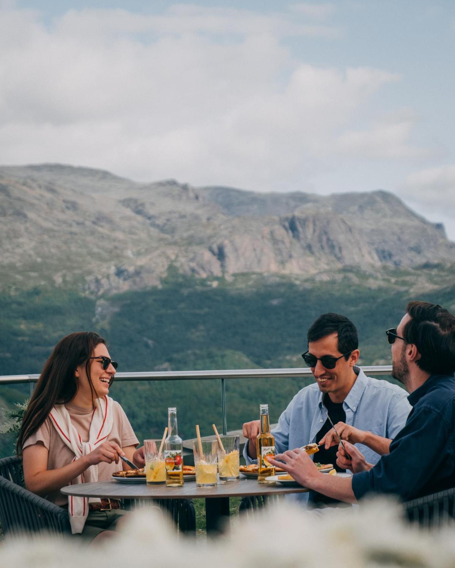 Skarsnuten Mountain Resort & Spa Hemsedal Bagian luar foto