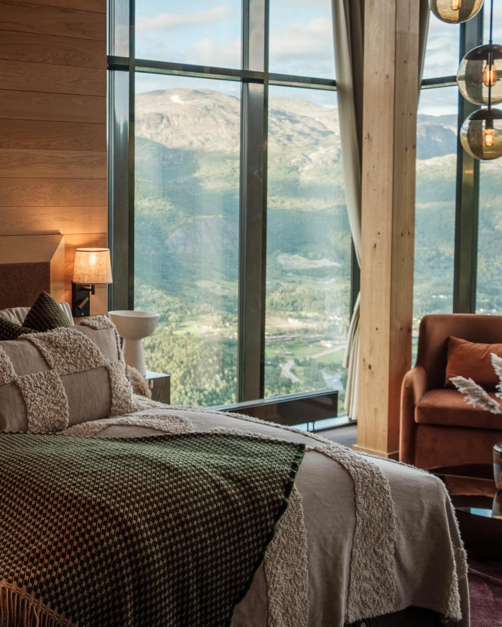 Skarsnuten Mountain Resort & Spa Hemsedal Bagian luar foto