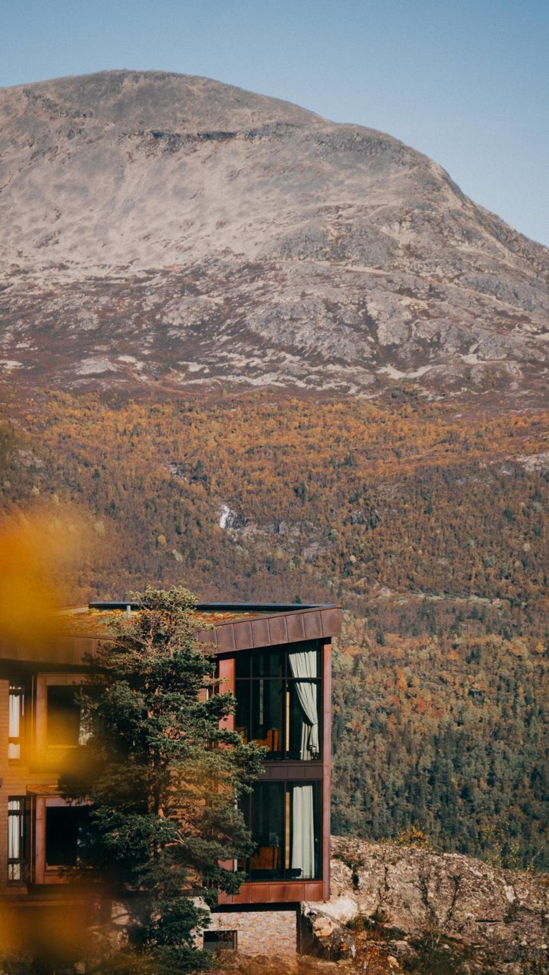 Skarsnuten Mountain Resort & Spa Hemsedal Bagian luar foto