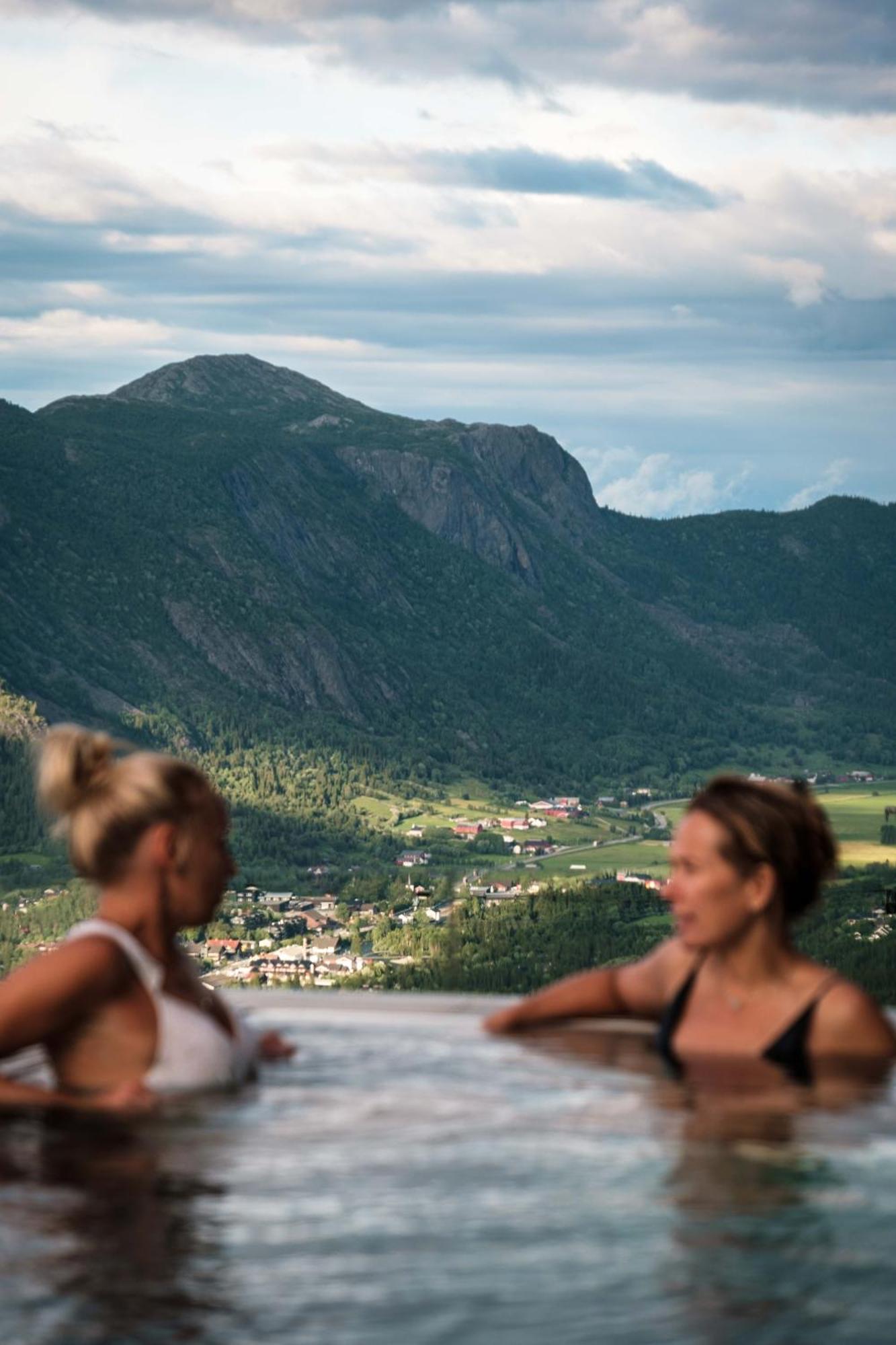 Skarsnuten Mountain Resort & Spa Hemsedal Bagian luar foto