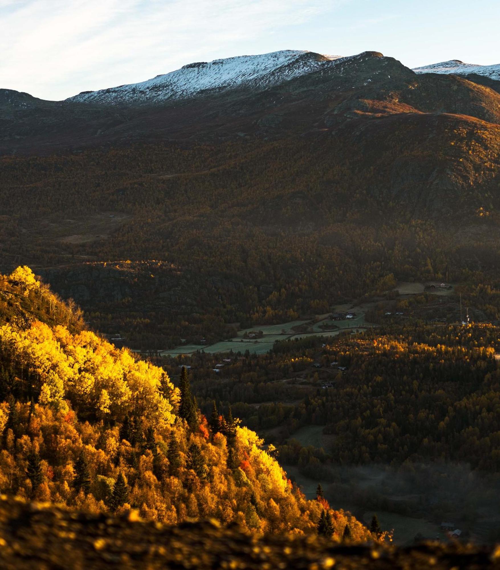 Skarsnuten Mountain Resort & Spa Hemsedal Bagian luar foto