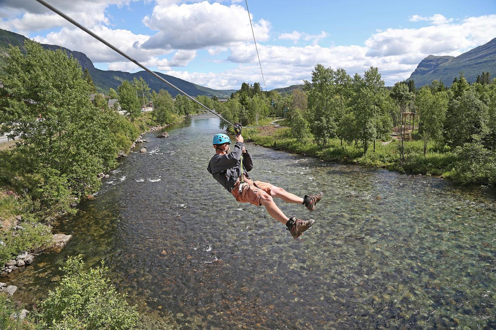 Skarsnuten Mountain Resort & Spa Hemsedal Bagian luar foto