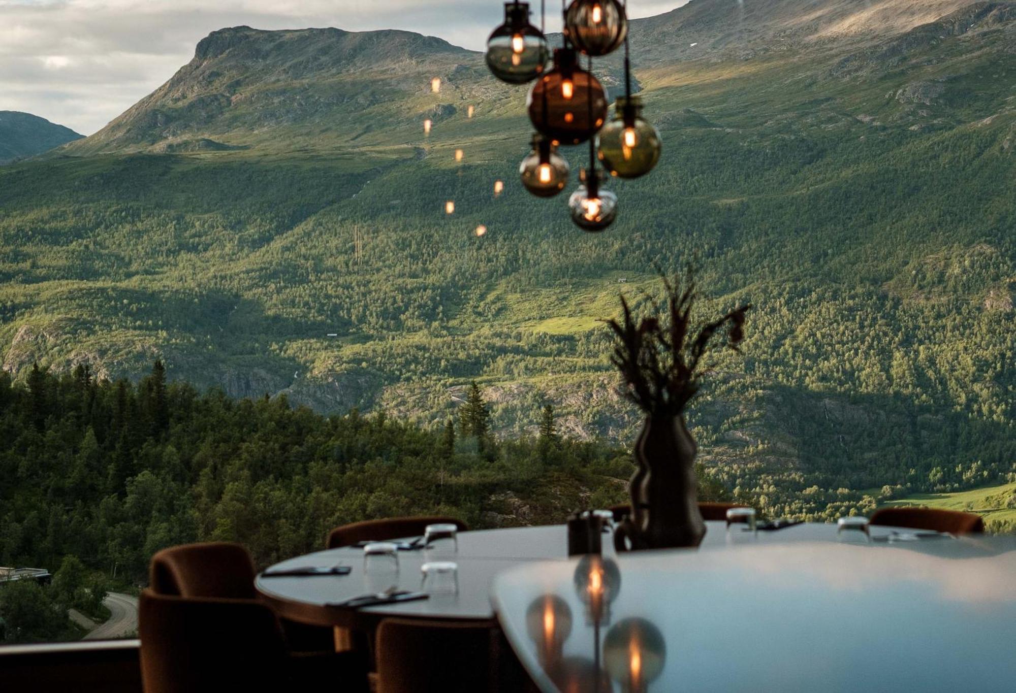 Skarsnuten Mountain Resort & Spa Hemsedal Bagian luar foto