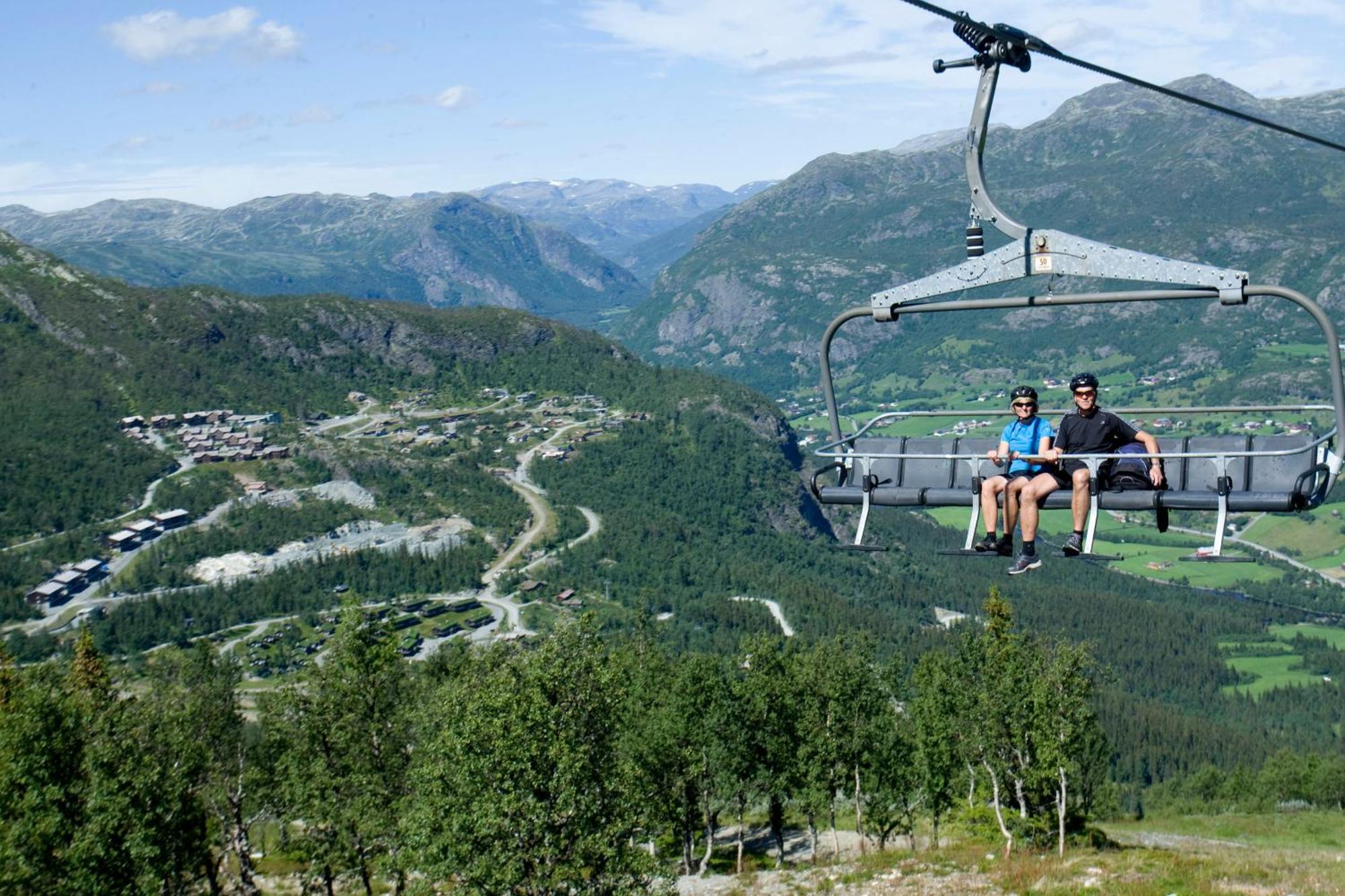 Skarsnuten Mountain Resort & Spa Hemsedal Bagian luar foto