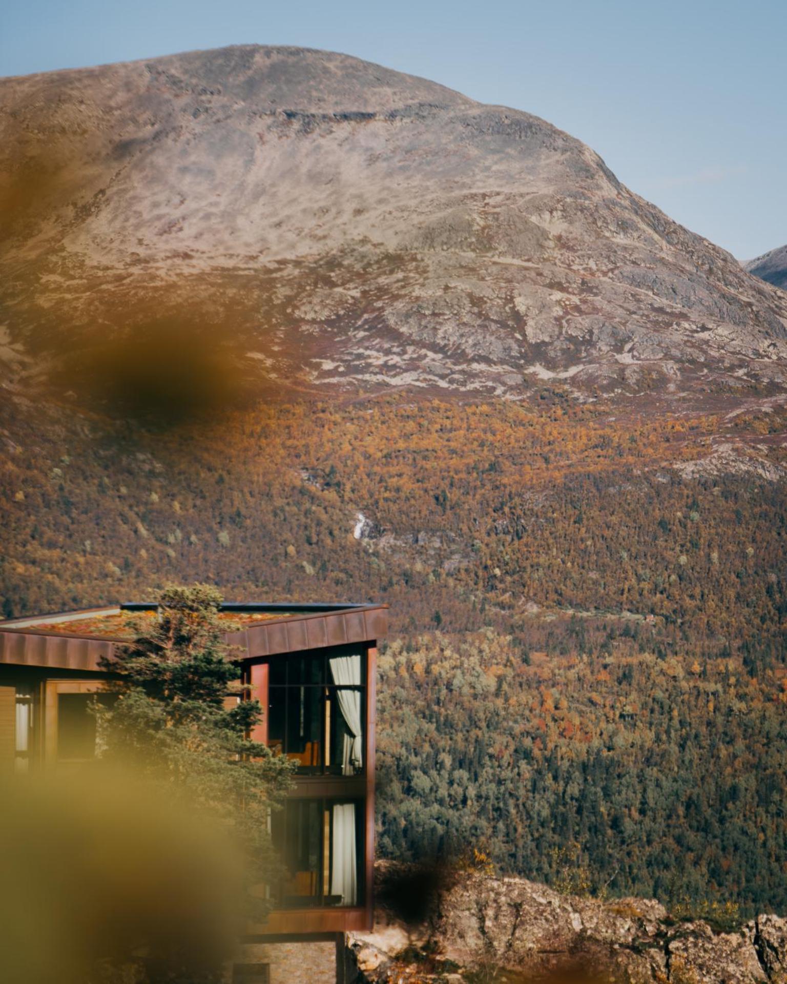 Skarsnuten Mountain Resort & Spa Hemsedal Bagian luar foto