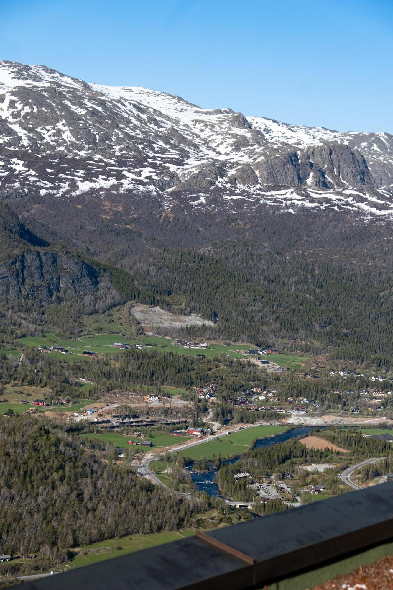 Skarsnuten Mountain Resort & Spa Hemsedal Bagian luar foto