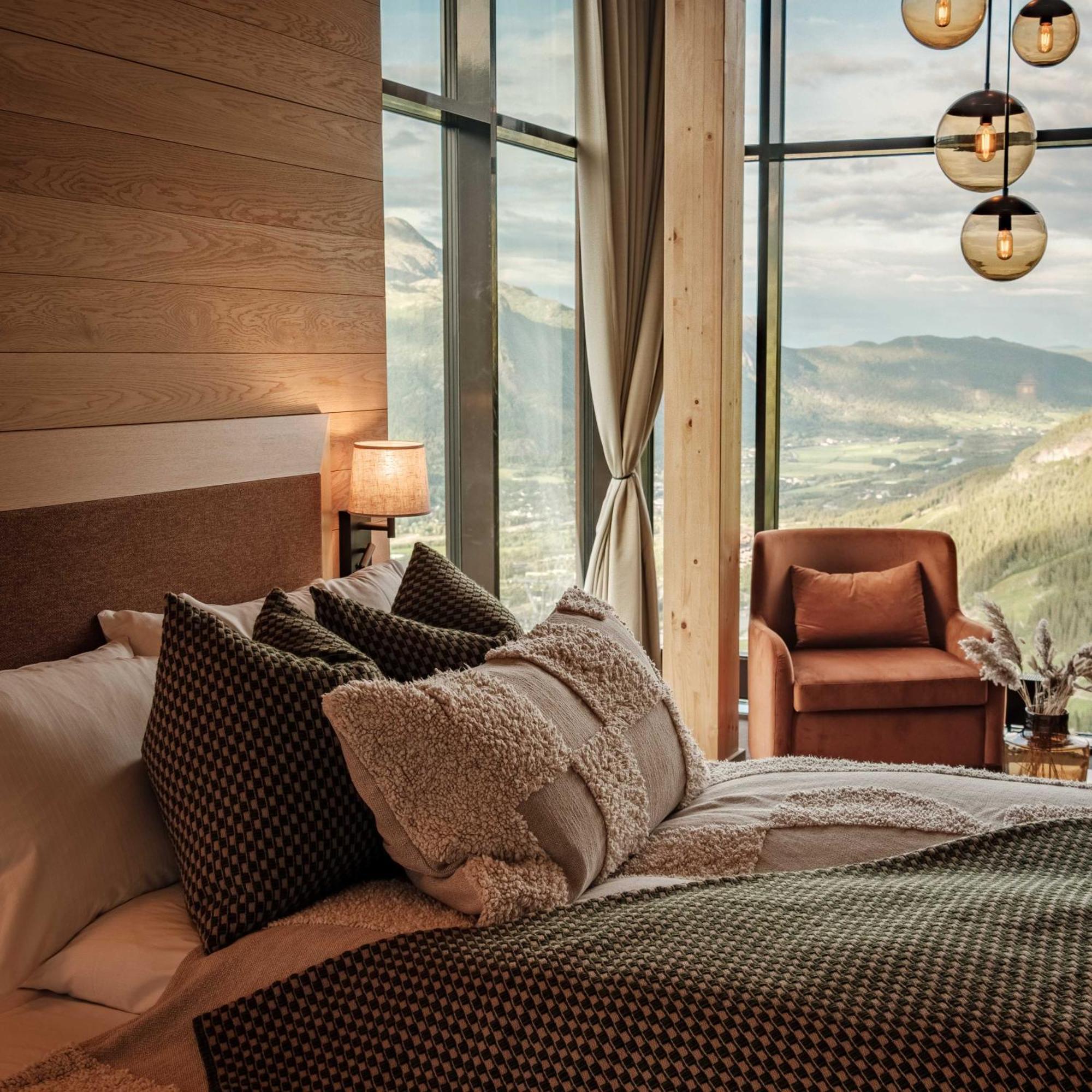 Skarsnuten Mountain Resort & Spa Hemsedal Bagian luar foto