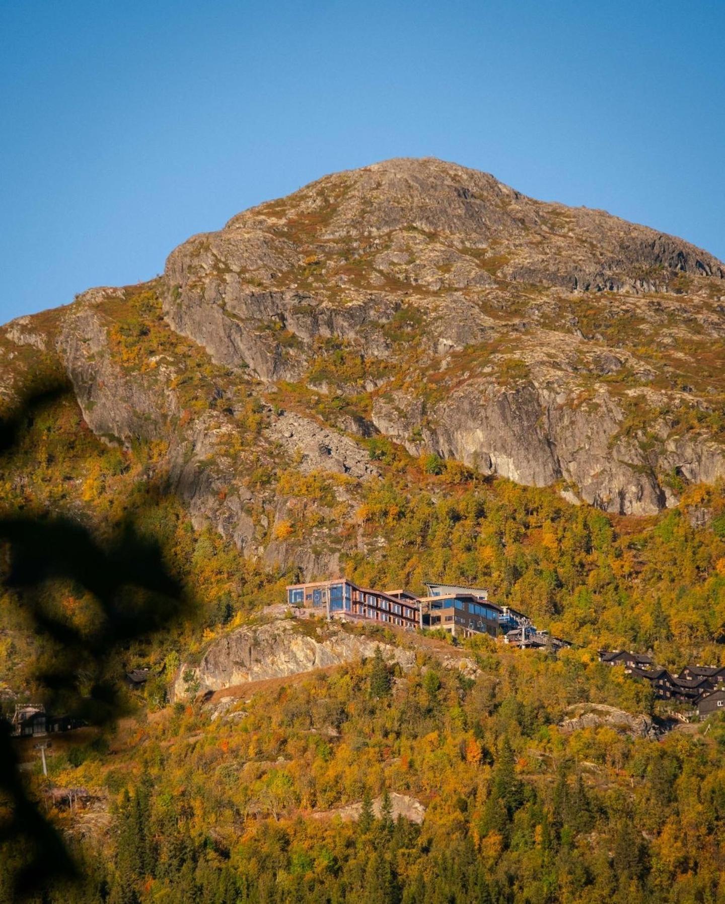 Skarsnuten Mountain Resort & Spa Hemsedal Bagian luar foto