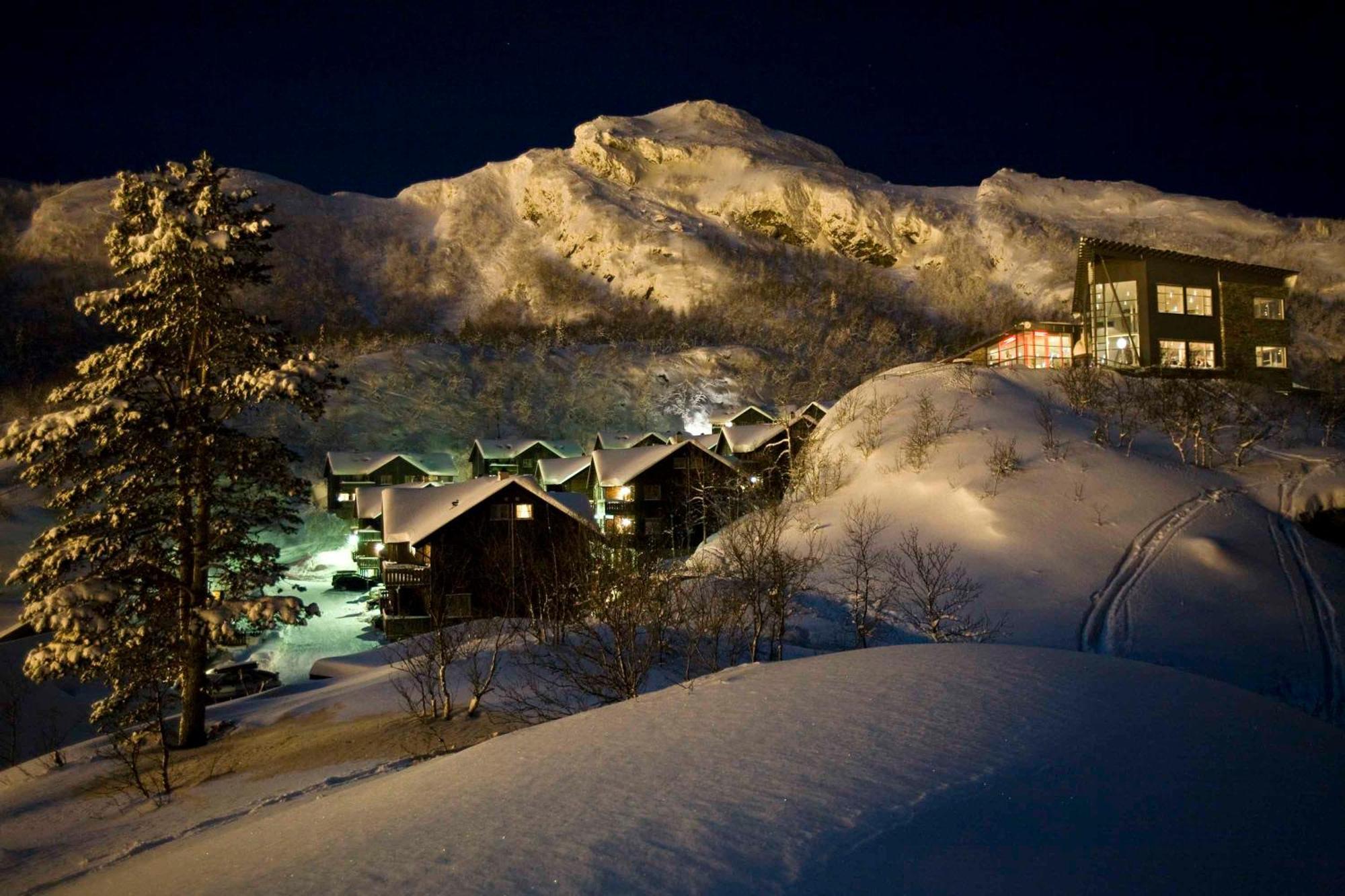 Skarsnuten Mountain Resort & Spa Hemsedal Bagian luar foto